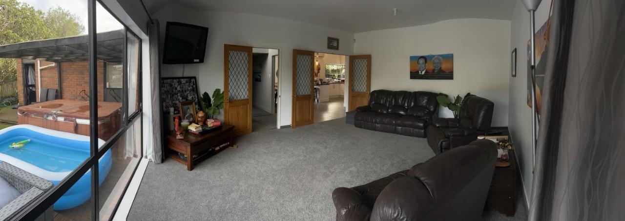 Bed and Breakfast Warm On Waterloo Palmerston North Exteriér fotografie