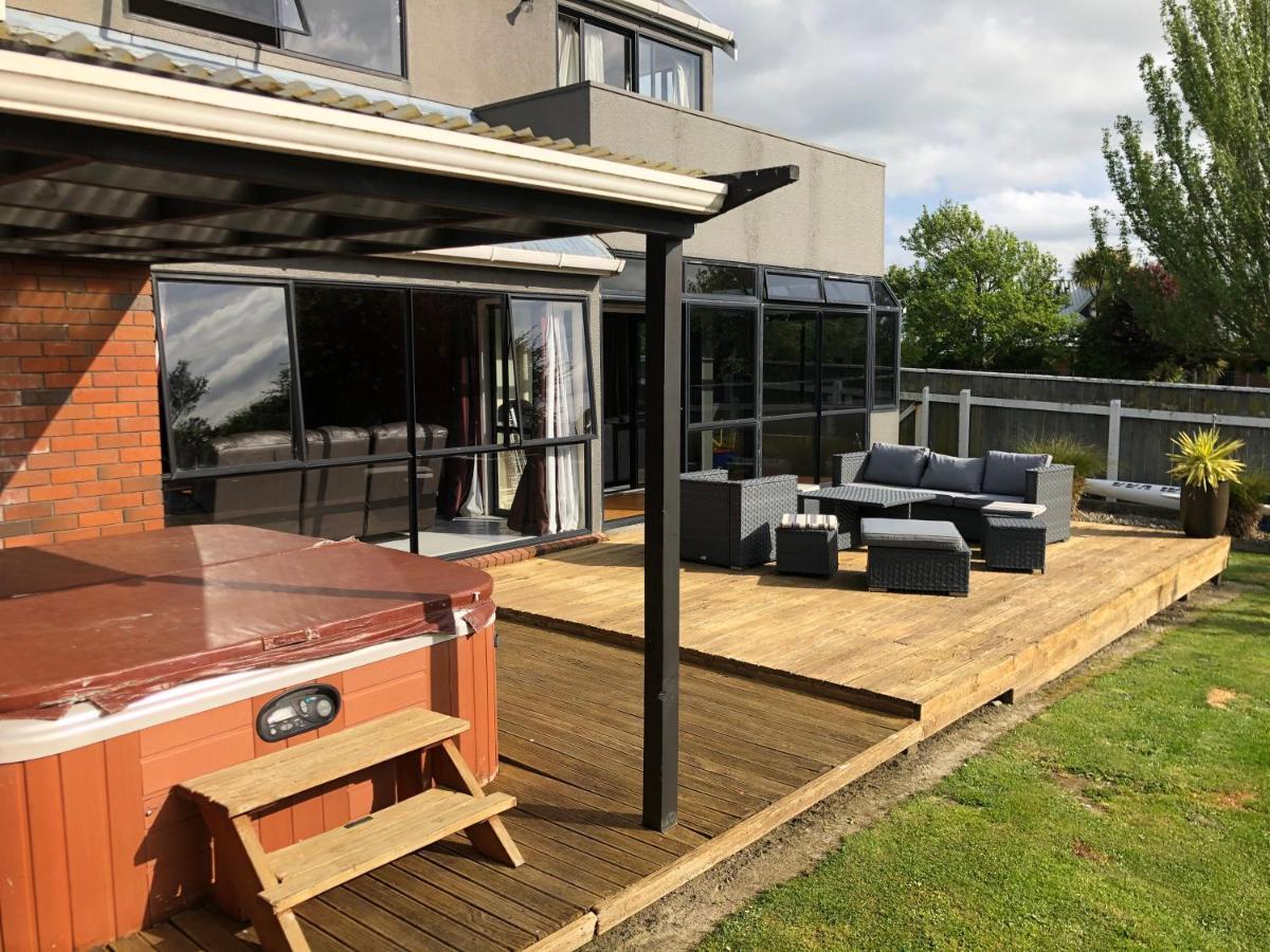 Bed and Breakfast Warm On Waterloo Palmerston North Exteriér fotografie